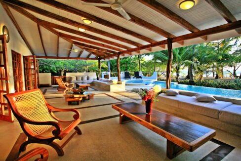 5 Bedroom Beachfront Exclusive Luxury Home For Sale - Santa Teresa Real Estate